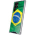 Brazil Flag Galaxy S22 Ultra Clear Case